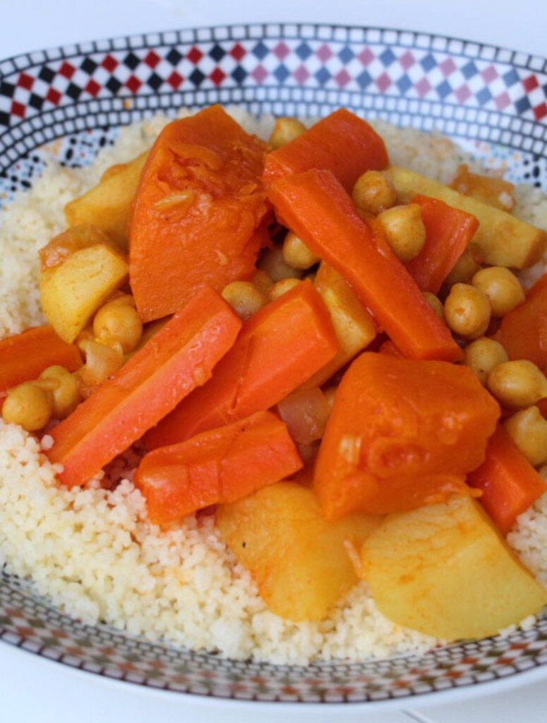 Couscous végétarien aux légumes d’hiver LBHL Diététique