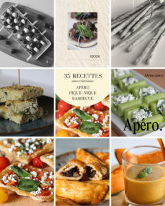 35 recettes saines et gourmandes apéritifs